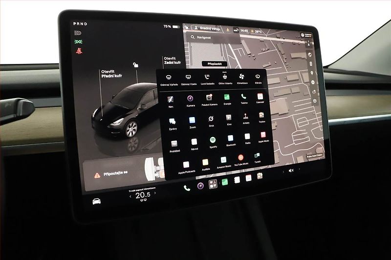 Tesla Model Y (2023) Long Range AWD 79kWh, SoH 92% - fotka 17 z 29