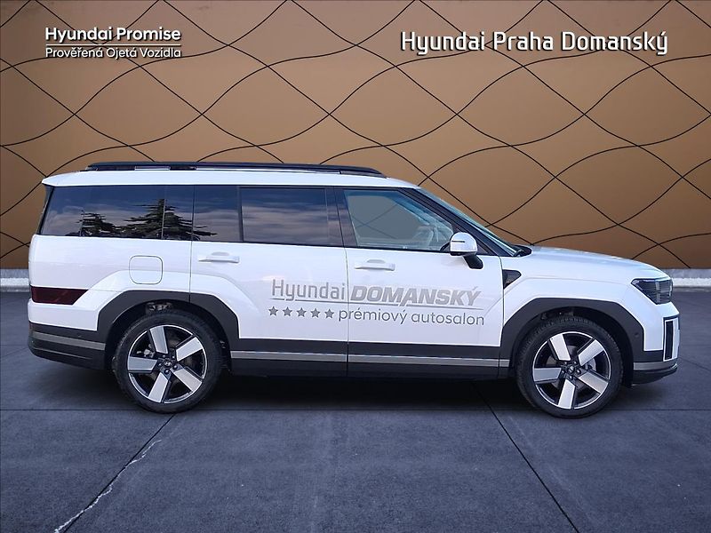 Hyundai Santa Fe 1,6   PHEV,4x4,5S,Style premiu - fotka 7 z 9