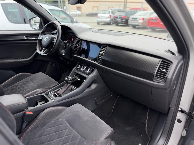Škoda Kodiaq RS, 176kw, tažné, ČR - fotka 9 z 19