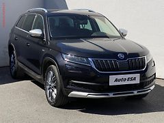 Škoda Kodiaq (2018) 2.0 TDi 4x4, Scout, DSG, - fotografie inzerátu