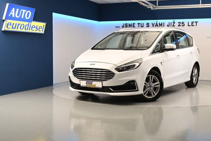 Ford S-MAX (2020) 2.0 140 KW LED ACC SONY 8AT EC - fotka 2 z 34