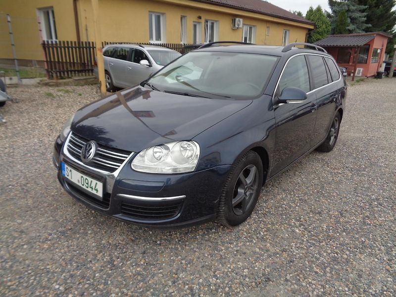 Volkswagen Golf Variant 1,9 TDI - fotka 3 z 13