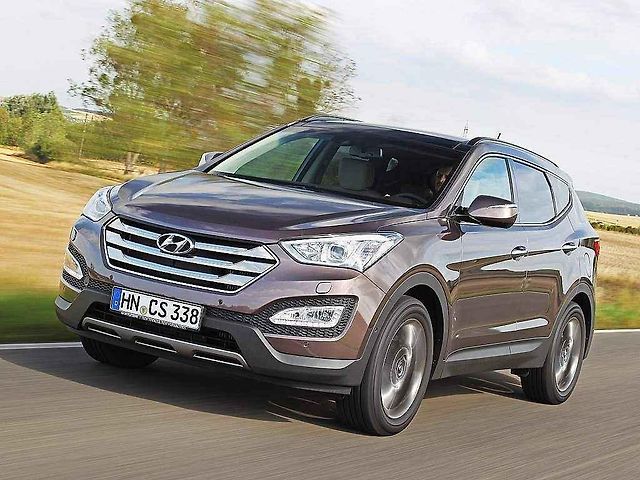 Hyundai Santa Fe.