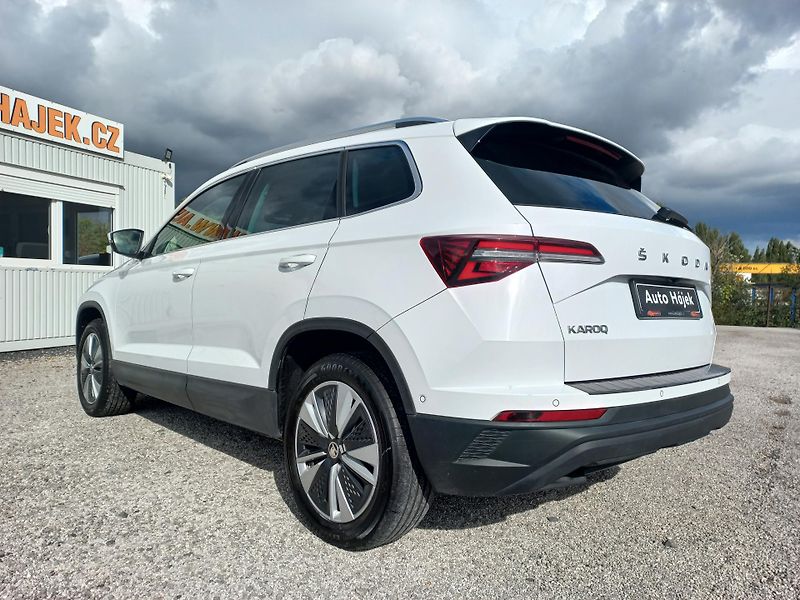 Škoda Karoq (2023) 1.5TSi 110kW DSG ČR DPH  - fotka 6 z 23