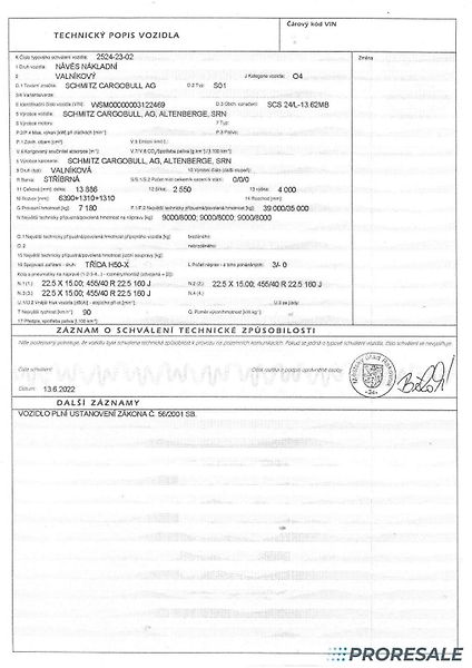 Schmitz CARGOBULL SCS 24/L MB MEGA - fotka 8 z 8
