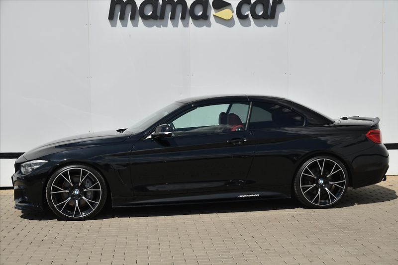 BMW Řada 4 440i xDrive  M PAKET HEAD UP - fotka 10 z 34