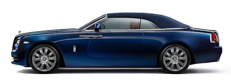 Rolls-Royce Dawn.