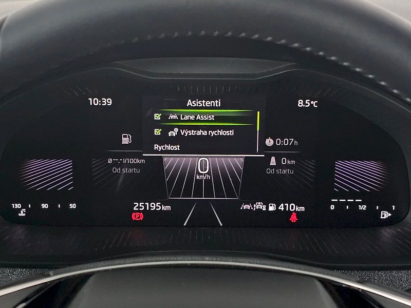Škoda Scala (2025) 1.0TSi 85kW SELECTION - fotka 15 z 25