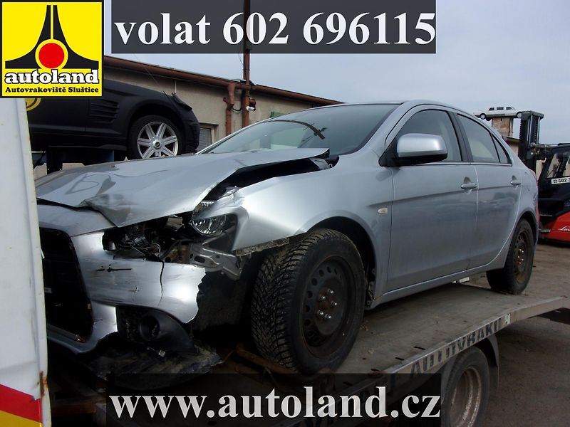 Mitsubishi Lancer (2011) VOLAT 602 696115 - fotka 1 z 8