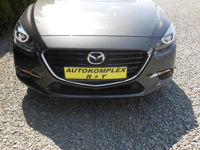 Mazda 3 2.0,FULL LED,KAMERA,head-up - fotka 45 z 49