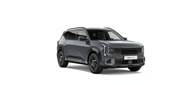 Kia Seltos 1,6 T-GDi GPF 4x2 7DCT X-LINE - fotka 3 z 6