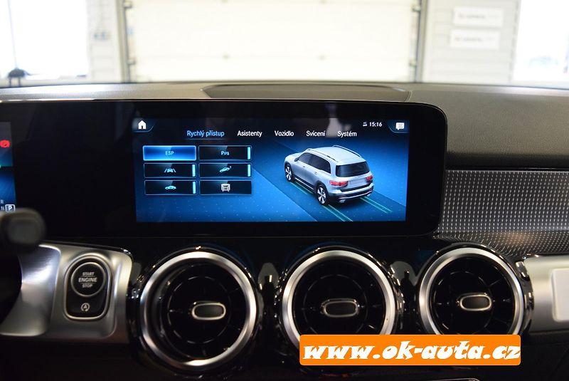Mercedes-Benz GLB 200 D PRAVIDELNÝ SER. MER. TZ. - fotka 47 z 78