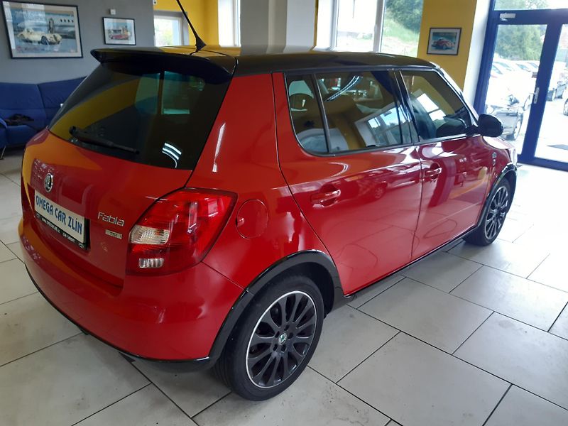 Škoda Fabia 1.2 TSI MONTE CARLO - fotka 6 z 20