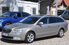 Škoda Superb II 2.0TDi 103kW KOMBI Panorama - fotografie inzerátu