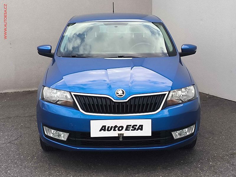Škoda Rapid (2015) 1.2 TSI, 2.maj,ČR, Klima - fotka 2 z 16