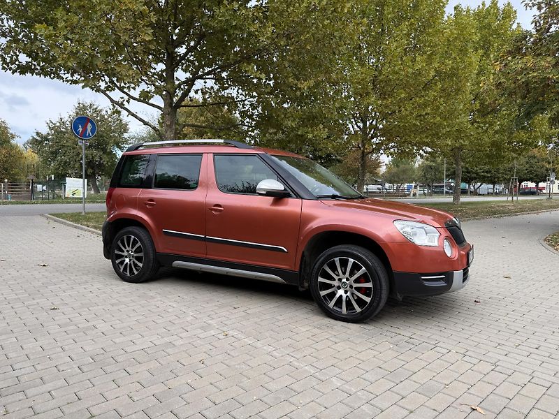 Škoda Yeti 2.0 TDi 4x4 - fotka 14 z 30