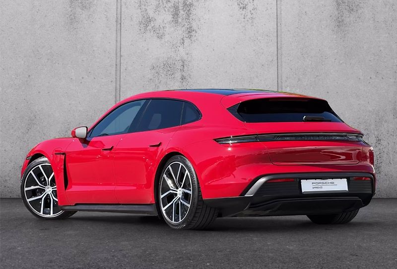 Porsche Taycan Sport Turismo 360 BOSE Pano - fotka 6 z 23