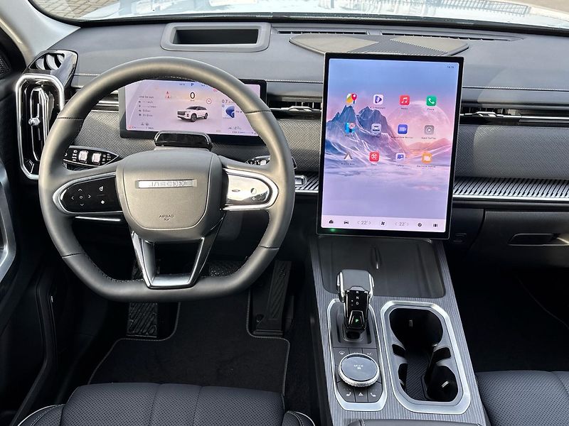 Jaecoo 7 (2026) Exclusive 1.6 TGDI 108kW AWD - fotka 13 z 29