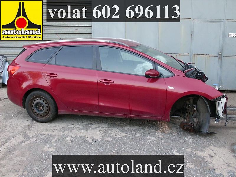 Kia Ceed (2013) VOLAT 602 696113 - fotka 1 z 7