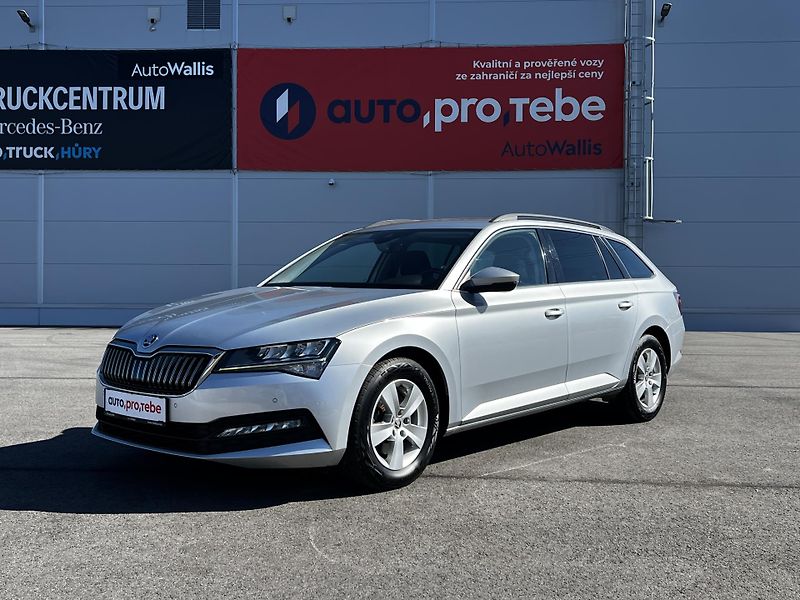 Škoda Superb 2.0TDI DSG 110kW ACC LED DPH - fotografie inzerátu