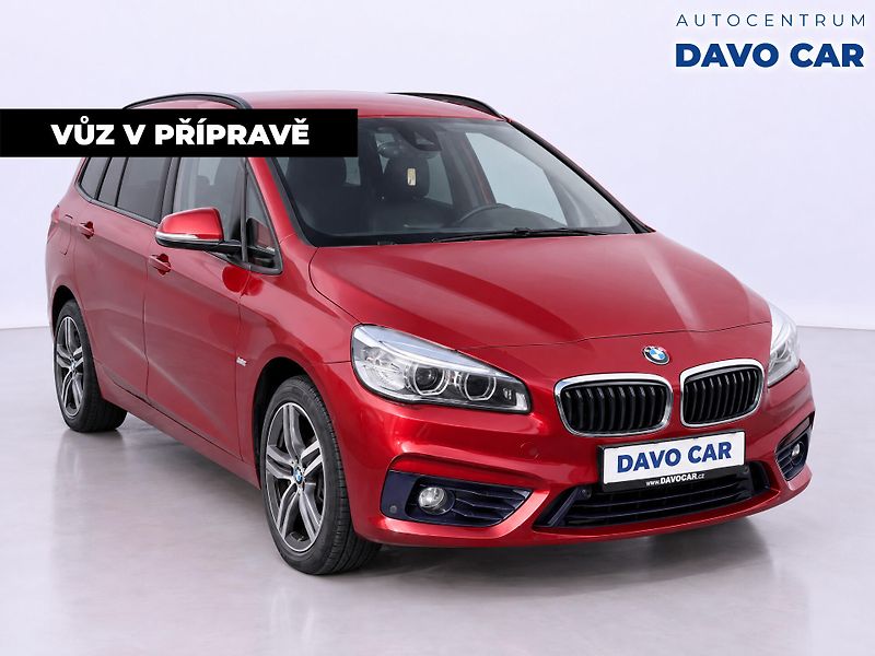 BMW Řada 2 2,0 220d 140kW Gran Tourer 4x4 - fotka 4 z 12