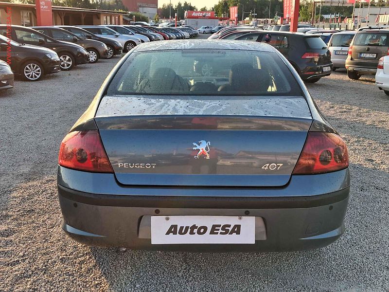 Peugeot 407 (2008) 1.6 HDi sport, autoAC - fotka 5 z 16