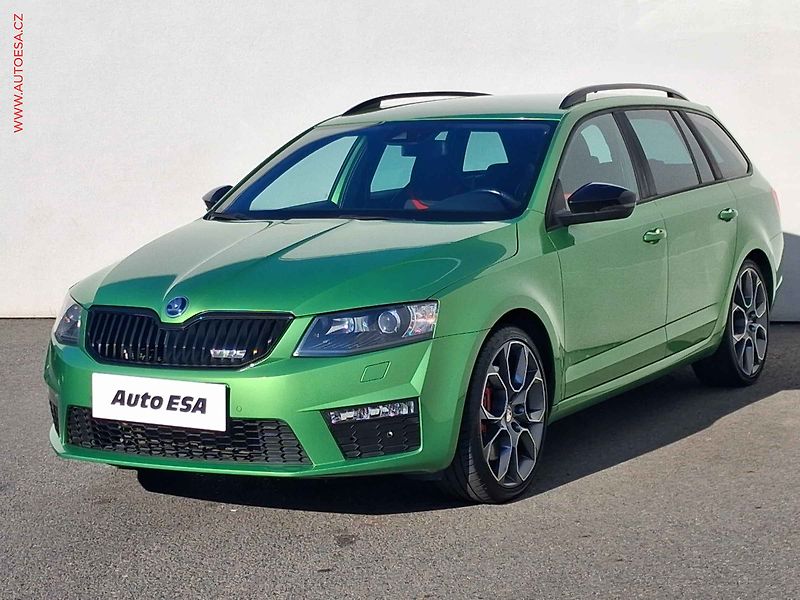 Škoda Octavia (2016) 2.0 TSi, RS, TZ, bixen, navi - fotka 3 z 18