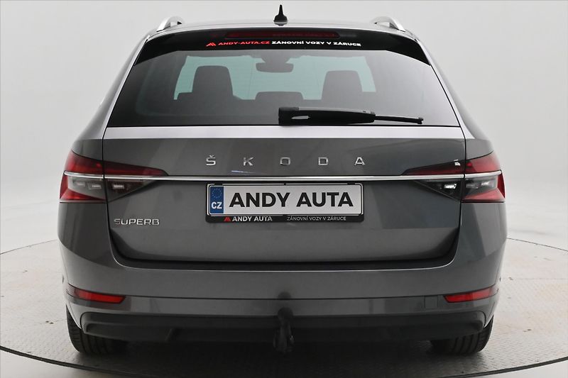 Škoda Superb 2,0 TDI 147 kW DSG Style Záruk - fotka 6 z 32