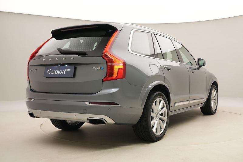 Volvo XC90 T6 AWD INSCRIPTION AUT CZ 7m - fotka 12 z 51