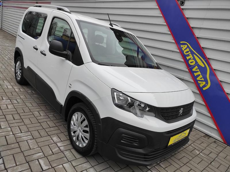 Peugeot Rifter 1,5BlueHDi Active,1Majitel,ČR - fotografie inzerátu