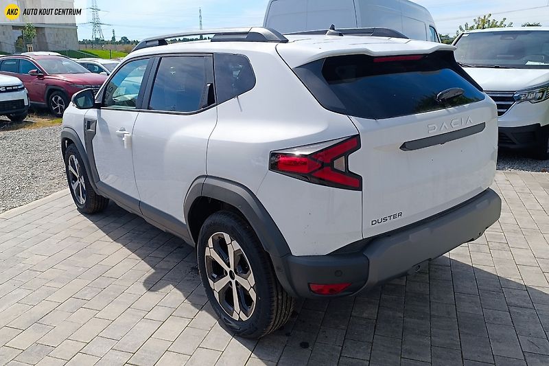 Dacia Duster (2026) Journey  Mild Hybrid TCe 140 - fotka 9 z 12