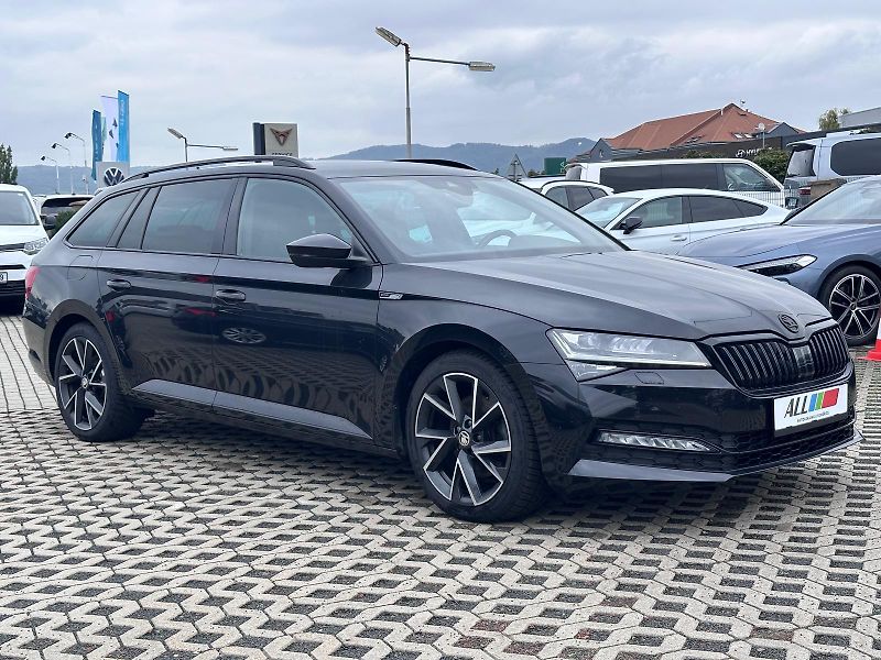 Škoda Superb COMBI 2,0 TDI 4x4 SPORTLINE - fotka 4 z 18