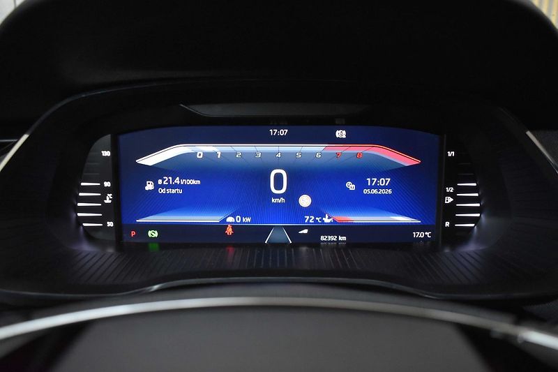 Škoda Octavia 2.0 TSI SPORTLINE*DCC*4x4*ČR - fotka 23 z 57