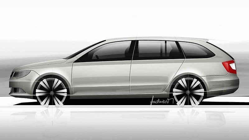 Škoda Superb druhé generace