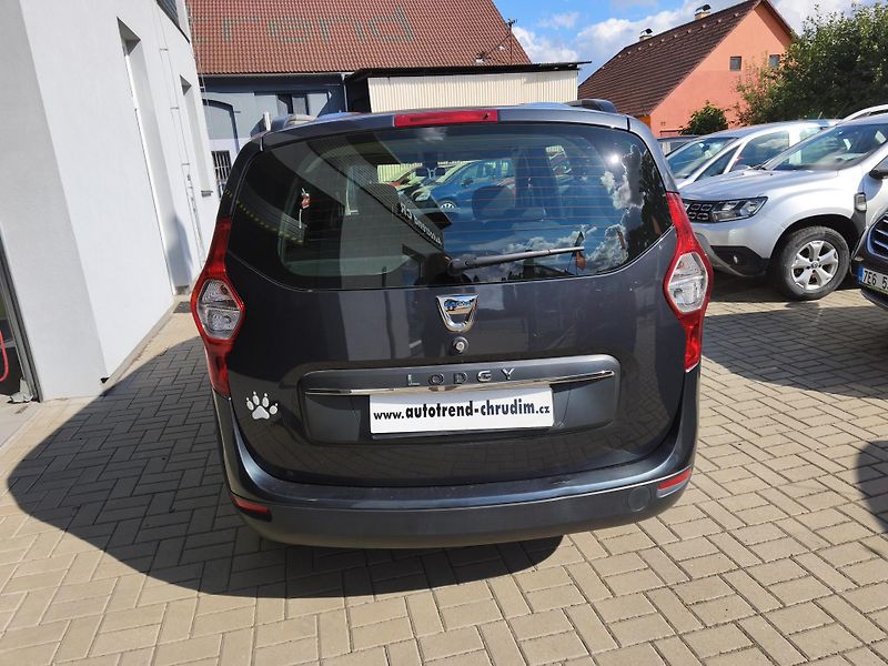 Dacia Lodgy (2021) 1,5DCi 85kW - fotka 9 z 19