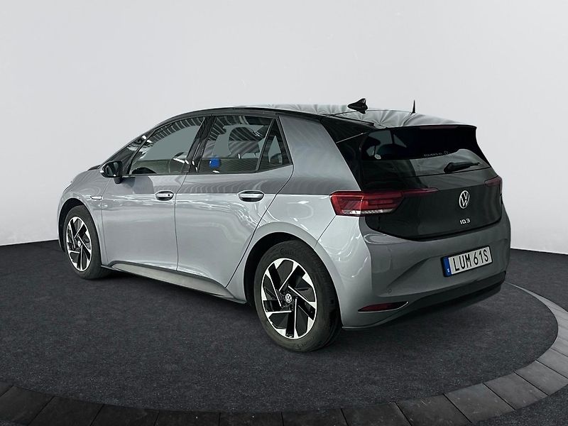Volkswagen ID.3 Pro Performance Taž ACC Tep.če - fotka 5 z 17