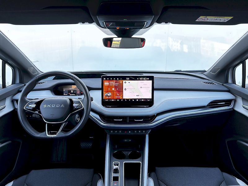 Škoda Elroq (2025) 85 iV 210kW Ultra Lodge - fotka 5 z 35