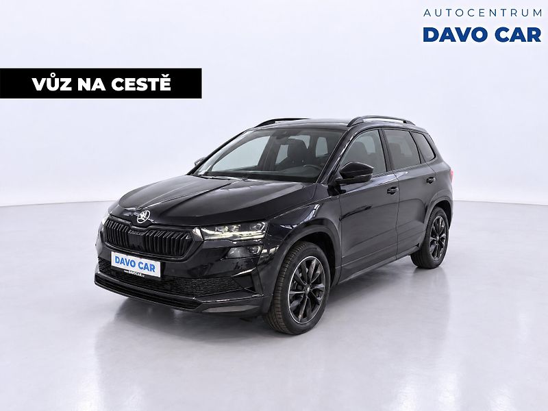 Škoda Karoq 2,0 TSI 140kW 4x4 DSG Sportlin - fotografie inzerátu