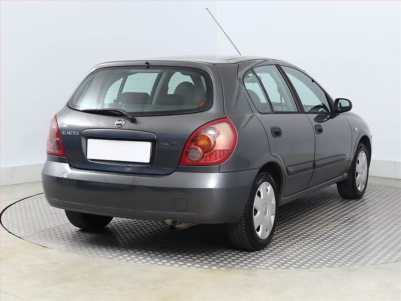 Nissan Almera (2007) 1.5, po STK, jezdí výborně - fotka 5 z 10