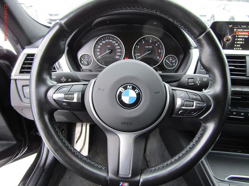 BMW Řada 3 (2016) 2.0d 318d, M Paket, AT - fotka 13 z 21
