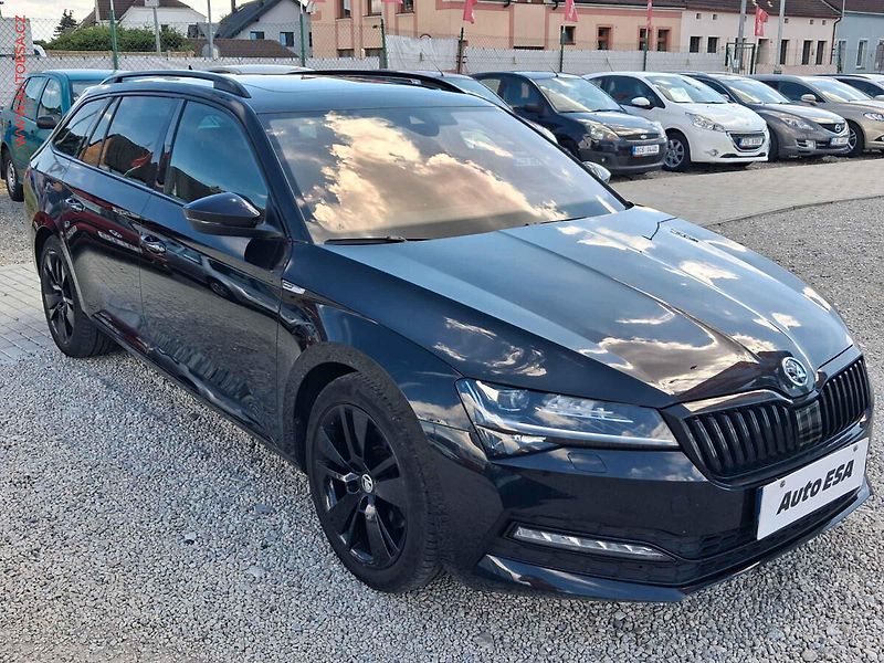 Škoda Superb (2021) 1.5 TSi, SportLine, DSG - fotografie inzerátu