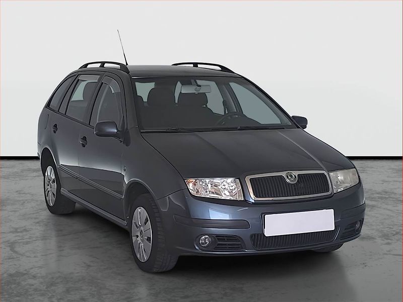 Škoda Fabia (2006) Comfort 1.2 12V, po STK - fotografie inzerátu