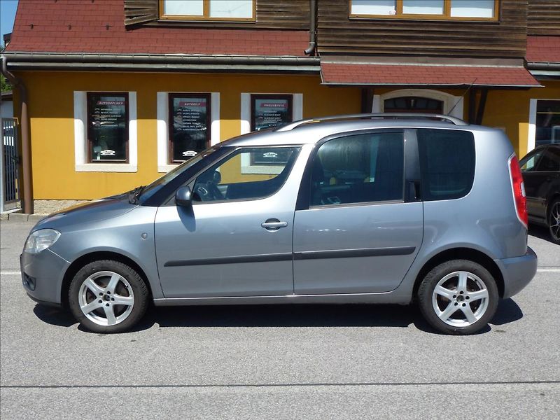 Škoda Roomster 1,9 TDI - BEZ DPF !!!  servisk - fotka 8 z 50