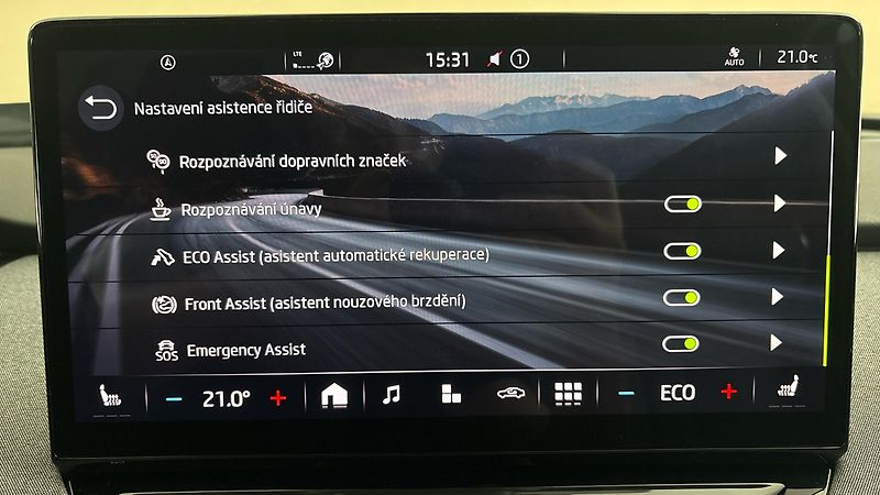 Škoda Enyaq 82 kWh AUT 80 Clever - fotka 27 z 33
