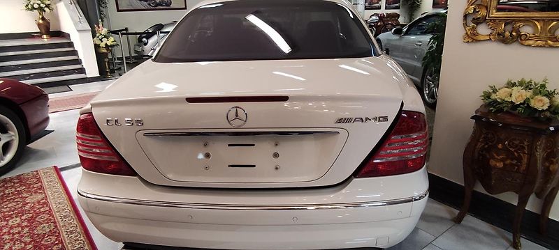 Mercedes-Benz CL (2004) 55 AMG KOMPRESSOR - fotka 4 z 25
