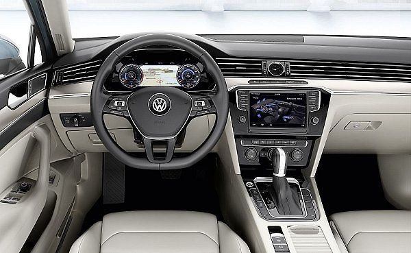 Volkswagen Passat Variant.