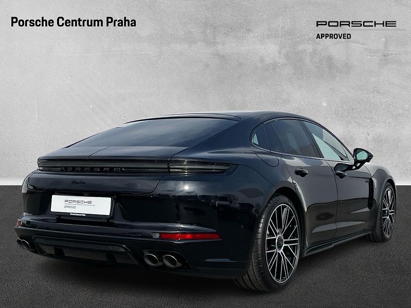 Porsche Panamera Turbo E-Hybrid - fotka 6 z 30