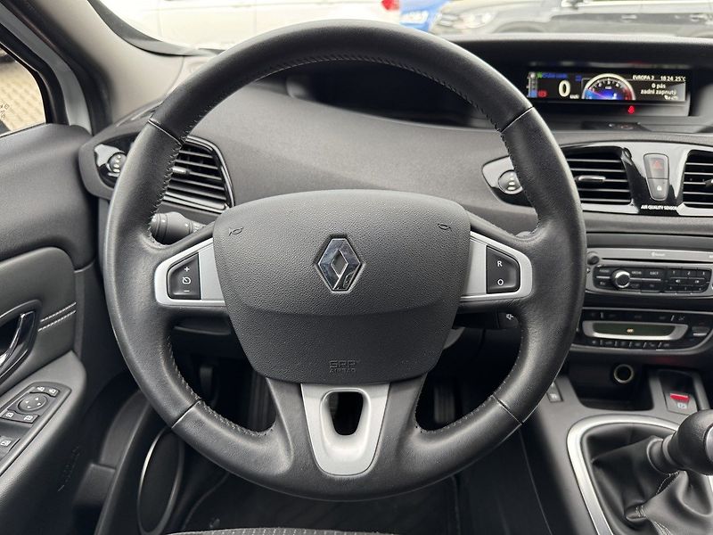 Renault Scénic (2013) 1.5dCi Digi Klima Polokůže - fotka 7 z 48