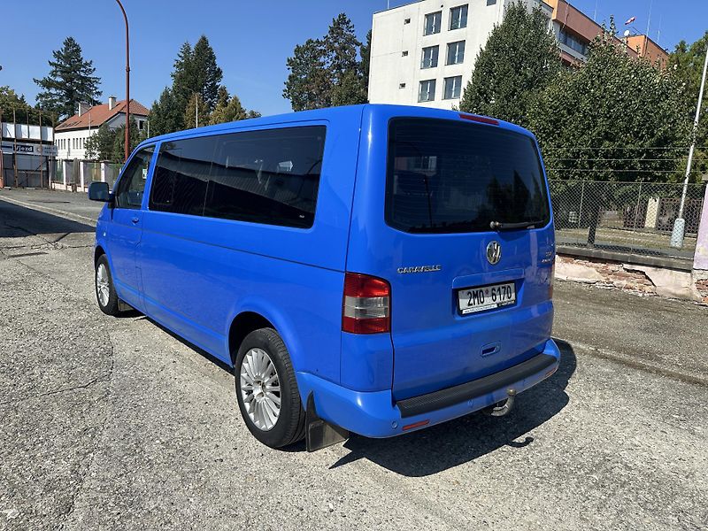 Volkswagen Caravelle (2005) 2.5 TDI 128kw 4x4 8 míst - fotka 6 z 16