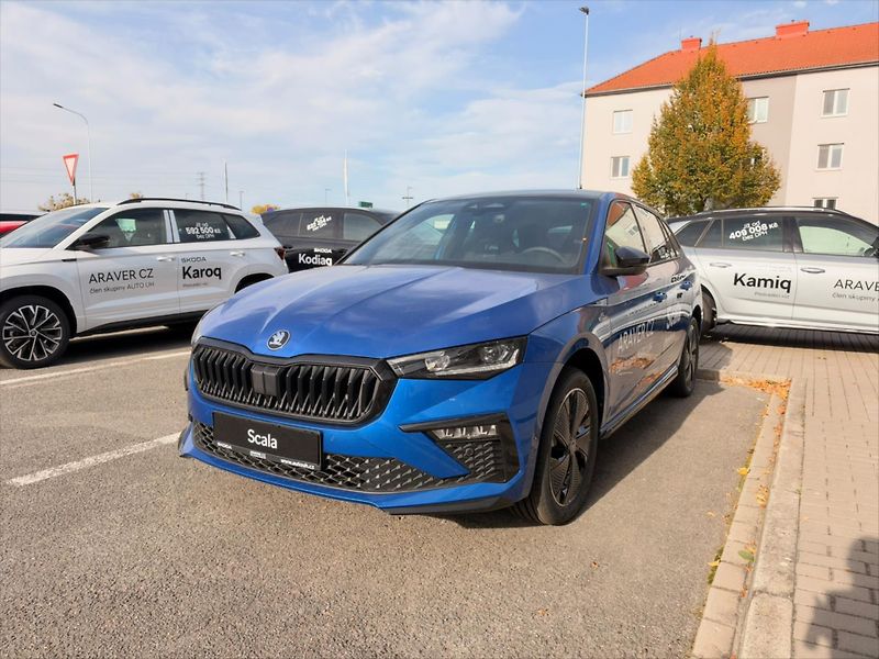 Škoda Scala (2026) 1,0 TSI 85 kW  Monte Carlo - fotka 3 z 10